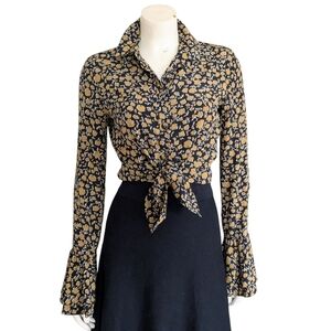 10 Crosby Derek Lam Silk Blouse Size 2